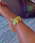 Fairy Garden Junk Anklets